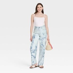 Universal Thread Mid-Rise 90s Baggy Cloud Jeans